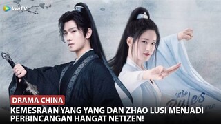 Yang Yang dan Zhao Lusi Tunjukkan Kemesraan di Drama China Who Rules The World 🎥