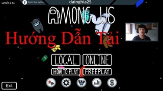 Hướng Dẫn Tải Among Us Online Free Mới Nhất 2020