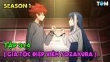 Nhiệm Vụ Tối Thượng Nhà Yozakura | SS1: Tập 3+4 | Anime: Mission - Yozakura Family
