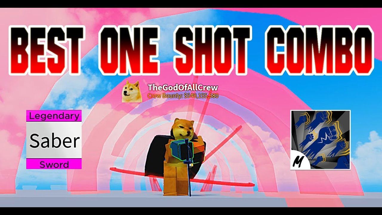 Chuyên mục One Shot Combo : Portal Fruit + Death Step - Blox