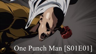 One Punch Man [S01E01] - The Strongest Man