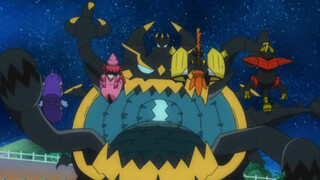A precious video of the early Alola people using Z-moves to fight against the evil food king...
