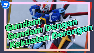 Gundam | 
Proses Pembuatan Gundam dengan Kekuatan Dorongan + Tampilan Produk_5