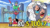 Shin Đặc Biệt: Xuyên Không Về Thời Bố Hiroshi 5 Tuổi & Tìm Kiếm 30 Action Kamen | Xóm Anime