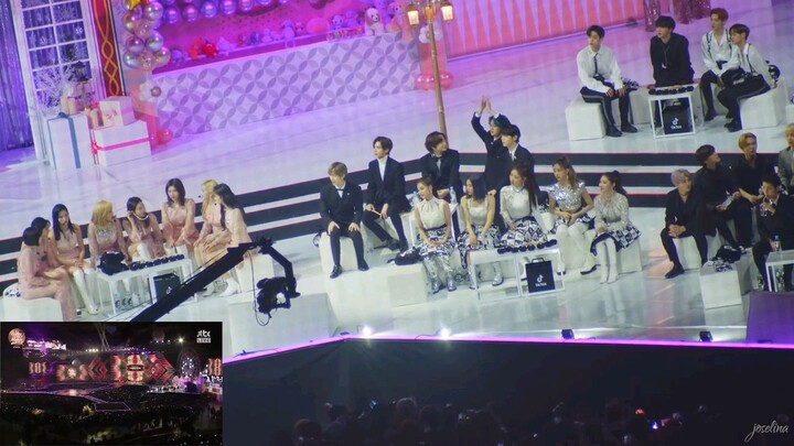 IDOL REACTION (BTS) Bang Shi Yuk Speech Awards @FESTA2019