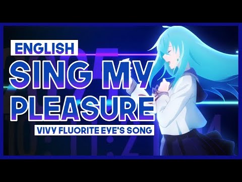 Mew Sing My Pleasure Vivy Fluorite Eye S Song Op Full English Cover Lyrics Bilibili