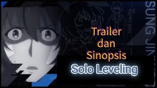 Trailer dan Sinopsis Solo Leveling ( Rilis Januari 2024 )