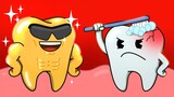 Jaya's Dog's Dental Check Up! 🐶🦷 | Awkward Situations At The Dentist | emojitown