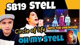SB19 STELL - CIRCLE OF LIFE + INTO THE UKNOWN - Zephanie / Janella@Disney+ Philippines  | REACTION