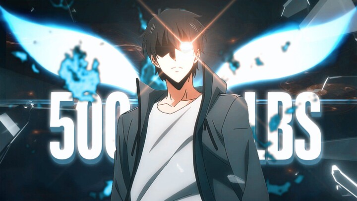 Sung Jin Woo👾 - Solo Leveling [AMV/EDiT] #OMITHR