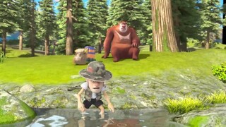 Boonie Bears · The Adventurers Gone Fishing