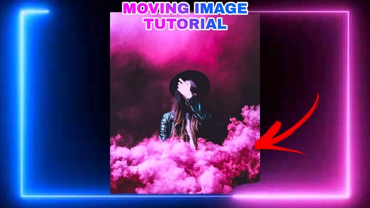 How to make Moving Image in Mobile Phone Tutorial !!