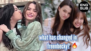 FREENBECKY ARE CRAZY IN LOVE, THEN TILL NOW 👀😳 [ENGSUB]