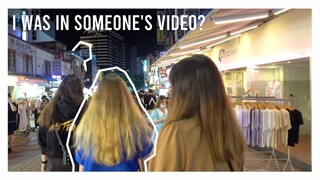 SMTM9 & My cameo in a Hongdae night walk video