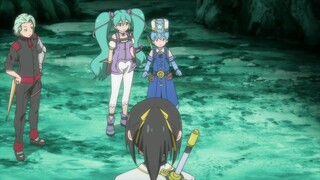 shachou, battle no jikan desu ep9 dub