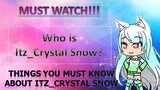 Who is the Real Itz_Crystal Snow??? / [FUN FACTS ABOUT CRYSTAL] // GACHA LIFE COMMUNITY
