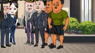 ตอนที่ 203: เพื่อหลีกหนีจากเกมหมากรุก ไพ่เด็ดหลายใบจึงถูกวางลงมา ผู้บริหารระดับสูงปรากฏตัวและอนุญาตใ