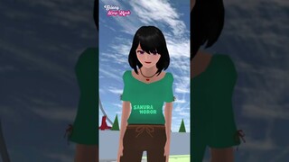 Gilang dan Bayi Ajaib 191 || Sakura School Simulator || Sakura Horor #shorts