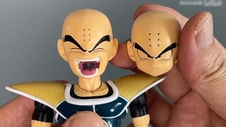 [Taoguang Toy Box] Bandai Dragon Ball SHFiguarts Krillin Battle Suit Unboxing Sharing, Dragon Ball Z