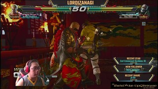 Let's Play Tekken 7! Chill Stream