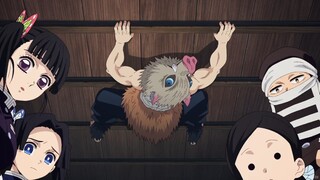 Inosuke Funny Moment (English Dub) Demon Slayer Season 3
