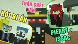 Minecraft THỢ SĂN BÓNG ĐÊM (Phần 7) #11- NHÓM JAKI vs PIERRE, ISSAC vs HỘI BÍ ẨN 👻 vs 👽 vs 😈