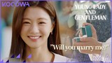 Ji Hyun Woo finally proposes! l Young Lady and Gentleman Ep 52 [ENG SUB]