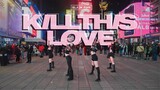 [KPOP IN PUBLIC NYC _ TIMES SQUARE] BLACKPINK - 'Kill This Love' Dance Cover by