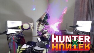 Yuzu - Hyori Ittai (HUNTER×HUNTER 2011 ED 5 Full) (Drum Cover)