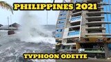 Footage how super typhoon Odette made devastation on Philippines