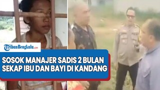 "Aa, tolong aku " Terkuak Sosok Manajer Sadis 2 Bulan Sekap Ibu dan Bayi di Kandang Anjing