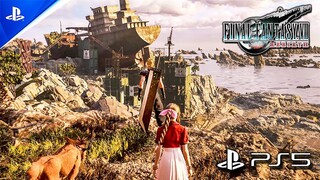 Final Fantasy 7 Rebirth NEW Gameplay Demo PS5 (TGS 2023)