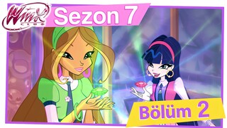 Winx Club - Sezon 7 Bölüm 2 - Genç Periler Büyüyor