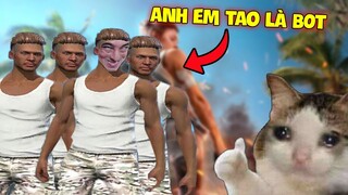 FREE FIRE | GIẢ BOT THUA 3 ROUND CÙNG QUÂN ĐOÀN CCSMINI VÀ CÁI KẾT !!!