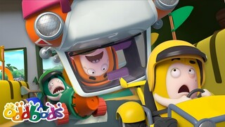 YouTube Oddbods | NEW Tiny Race Cars | Oddbods Full Episode | Funny Cartoons For Kids | Views+15