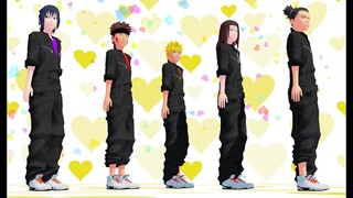 School heaven【NARUTO MMD】NARUTO*SASUKE*SHIKAMARU*NEJI*KIBA