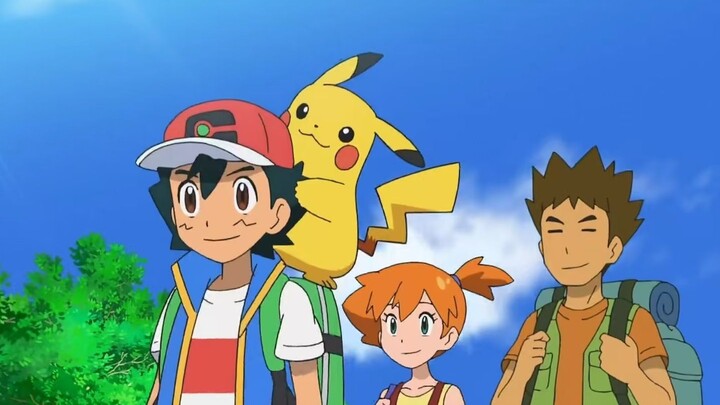 The first three, the last three
