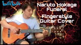 Naruto Hokage Funeral Theme Song Fingerstyle Guitar Cover