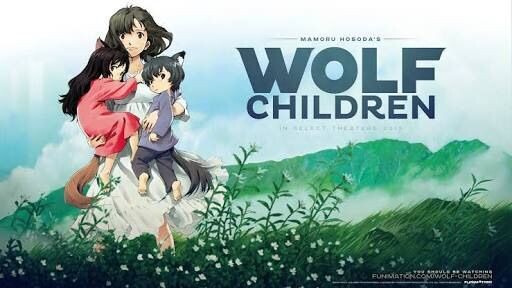 Wolf Children (2012) | [Movie]