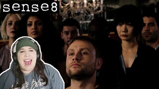 CLUSTER VS. CLUSTERRRR [Sense8 2x08 reaction]