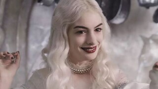 [Remix]Cuplikan White Queen dalam <Alice in Wonderland>