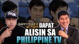 5 REASONS KUNG BAKIT DAPAT i-BAN or alisin sa PHILIPPINE TV ANG RAFFY TULFO IN ACTION
