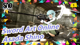 [Sword Art Online] [Compilation Of Girls Cosplay] Season 3| Asada Shino_1
