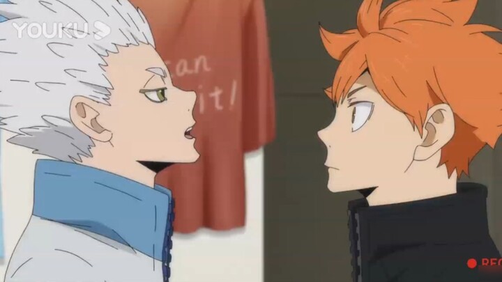 There are only two kinds of people in the world, those who have not watched Haikyuu!! and those who 