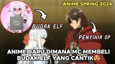 Anime Baru Dimana Mc Membeli Budak Elf Yang Cantik🥵