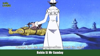 Robin Si Mr Sunday