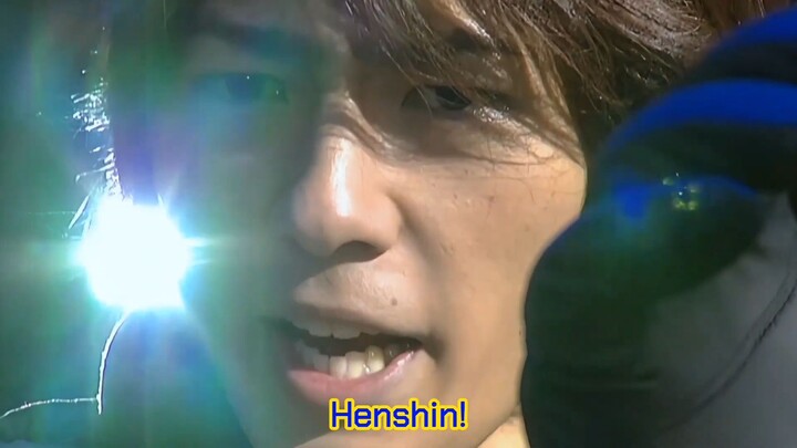 Kamen Rider Blade Henshin! HD