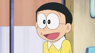 #Nobita Nobita chiến đấu với sư tử