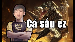 (Liên Minh Huyền Thoại) Khi Long Plus bắt chước chơi Renekton