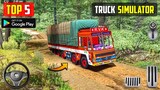 Top 5 truck simulator games android 2022 l Android games 2022 (Online/Offline)